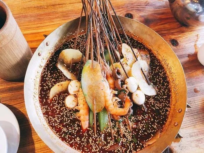 Seafood Skewers Seafood Skewers